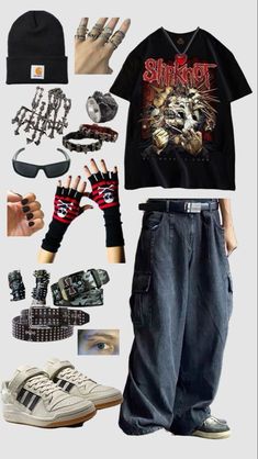 REPOST Cooler Style, Punk Outfits, Casual Style Outfits, Dream Clothes