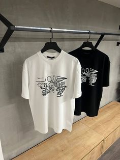 Tshirt Printing Design, Tee Shirt Designs, Tee Design, Oversized Tshirt, Mens Clothing Styles, Shirt Designs, Tee Shirts, Fashion Outfits, Mens Outfits