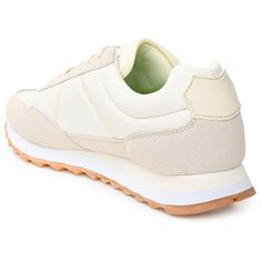 The Samson by Vance Co. is ultra-lightweight and ultra-stylish in vegan leather. The sides of this round-toe sneaker feature vegan suede accents complimented by a flexible lace-up clasp. A 6 mm Tru Comfort Foam� footbed finishes the design and provides great support. Round Toe Sneakers, Casual Sneakers, Vegan Leather, Lace Up, Pool, Sneakers, Lace, Leather, Design