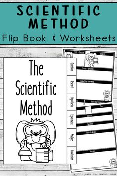 the scientific method worksheet for kids to practice their science skills and help students learn how