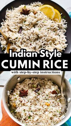 cumin rice recipe Curd Rice Recipe Indian, Indian Basmati Rice, Cumin Rice, Rice Basmati, Indian Rice Recipes Basmati, Best Basmati Rice Recipe, Basmati Rice Recipes