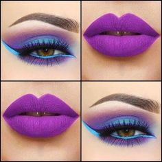 Purple Lips