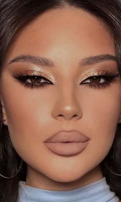 Machiaj Smokey Eyes, Mekap Mata, Classy Makeup, Prom Eye Makeup, Eye Makeup Pictures, Smink Inspiration, Glam Makeup Look, Makijaż Smokey Eye, Makeup Eye Looks