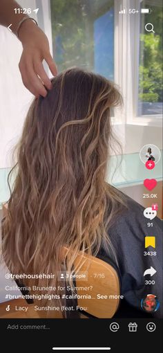 Brown Beach Hair, Beachy Hair Color, California Brunette, Beachy Blonde Hair, California Hair, Surfer Hair, Beachy Hair, Hair Upstyles