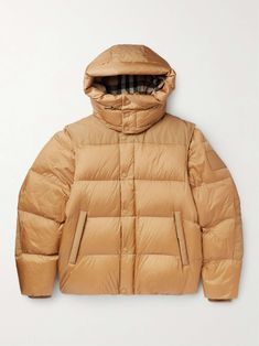 Shop BURBERRY Convertible Logo-Appliquéd Quilted Shell Hooded Down Jacket, Explore the latest in-season BURBERRY collection today on MR PORTER Burberry Winter Jacket, Burberry Quilted Jacket, Hooded Puffer Jacket, Embroidered Quilts, Mens Cashmere, Black Down, Quilt Jacket, Burberry Jacket, Hot Sneakers