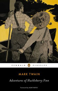 the adventures of huckleberry finn penguin classic by mark twain, illustrated by william s burroughs