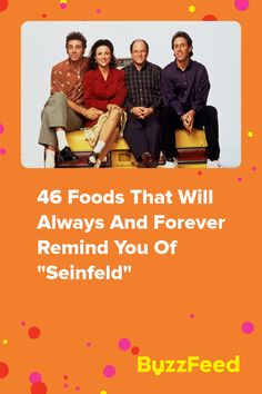 the cast of friends that will always and forever remind you off's seinfield