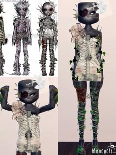 Trad Goth Dress, Masculine Outfits, Plant Monster, Future Pfp, Small Waist Workout, Star Overlays, Gacha Outfit Ideas