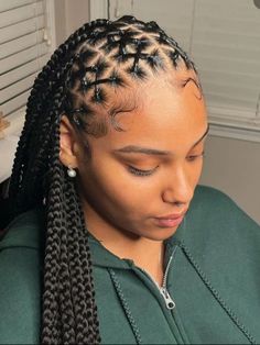 Creative Cornrow Hairstyles, Black Women Cornrows, Women Cornrows, School Braids, Cornrow Wig, Quick Braids, Black Ponytail, Lemonade Braids