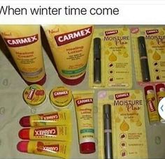 Cold Weather Survival, Carmex Lip Balm, Emergency Prepardness, Survival Stuff, Hygiene Care, Emergency Preparation, Survival Kits, Glo Up, Lip Balms