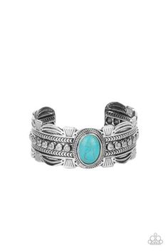 Paparazzi Desert Stroll - Blue BraceletPaparazzi Desert Stroll - Blue Faux Turquoise Bracelet Bohemian Turquoise Metal Cuff Bracelet, Bohemian Silver Oval Cuff Bracelet, Bohemian Blue Oval Bracelet, Fly Jewelry, Paparazzi Accessories, Affordable Jewelry, Paparazzi Jewelry, Blue Bracelet, Silver Cuff