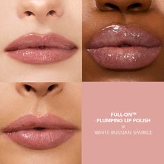 Full-On™ Plumping Lip Polish Gloss | BUXOM Cosmetics Buxom Lip Gloss, Lips Essentials, Lip Serum, Vanilla Scent, Spring Awakening