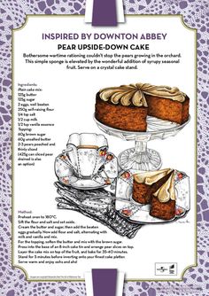 the instructions for how to make a cake