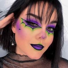 Creative Halloween Makeup, Creepy Halloween Makeup, Cute Halloween Makeup, Halloween Eye Makeup