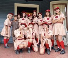 a league of their own darcy carden abbi jacobson greta gill carson shaw chanté adams max chapman jo deluca melanie field kelly mccormack roberta colindrez mita jess gbemisola ikumelo shirley cohen kate berlant Jess Mccready, Kate Berlant, Kelly Mccormack, Greta Gill, Roberta Colindrez, Abbi Jacobson, Rockford Peaches, 2022 Wallpaper, 2022 Outfits