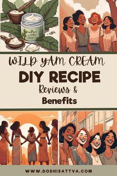 Harmonize Your Hormones: Discover Wild Yam Cream Benefits, DIY Recipe, and User Experiences Anna’s Wild Yam Cream, How To Make Wild Yam Cream, Yam Cream Benefits, Wild Yam Cream Benefits, Wild Yam Benefits For Women