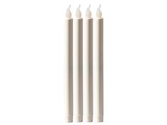 GE StayBright LED 4-pack 11.25-inch (height) battery-operated ivory taper candles. Uses 2 “AA” batteries each (not included). Includes countdown timer (5 hours on/19 hours off). Available only at Lowe's. GE 11.25-in Lighted Candle (4-Pack) Battery-operated Christmas Decor in White | 76831LO Countdown Timer, Taper Candles, Aa Batteries, 5 Hours, Battery Operated, Taper Candle, The Christmas, Batteries, Christmas Decor