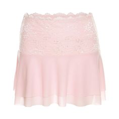 Olivia Mark - Sleek Monochrome Tube Top with High-Waisted Bodycon Mini Skirt Strapless Tank Top, Low Rise Mini Skirt, Tube Top And Skirt, Lace Tube Top, Bodycon Mini Skirt, Mini Skirt Set, Corset Lace, Lace Patchwork, Pink Skirt