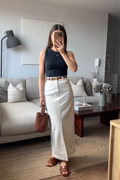 Summer Office Outfits, Work Outfits Women Summer, Fest Outfits, Chique Outfits, Stylish Work Attire, Elegante Casual, Stylish Work Outfits