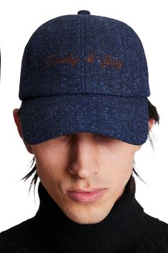 Deep blue speckled cap in a soft and cozy wool blend. Embroidered front logo and an adjustable slider to dial in the fit.Product Details: style 5952H wool-blend one size (adjustable) Deep Blue, Sliders, Wool Blend, Paisley, Blue Color, Wool, Blue