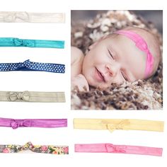 MAXIMUM COMFORT baby headbands are made of nylon and elastic. Include 8 elastic headbands with a variety of different colors and designs with a cute knotted baby bow (as shown in photo). Great for baby shower gifts and DIY presents! CUTE & TRENDY – A great way to dress up your child for any occasion. These hair accessories make for lovely gifts for all ages. Perfect for babies, toddlers, girls, and youth. Diy Presents, Baby Bow, Head Bands, Elastic Headbands, Girls Headbands, Baby Bows, Hair Barrettes