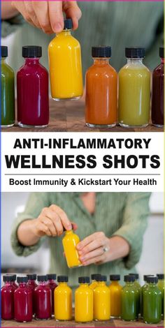 These wellness shots are great for fighting inflammation, boosting immunity, and promoting overall wellness. Boosting Immunity, Wellness Shots, Immune Boosting