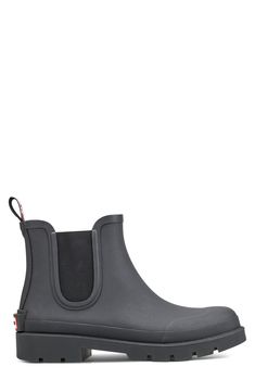 Keep comfortable on rainy days in this classic helsea boot made with a well-cushioned footbed and a water-tight design. 7" shaft Elastic gore insets Cushioned footbed Synthetic upper/textile lining/rubber sole Imported Chelsea Boots Men, Chelsea Boot, Rainy Days, Size 13, Boots Men, Chelsea Boots, Rubber Sole, Chelsea, Tights