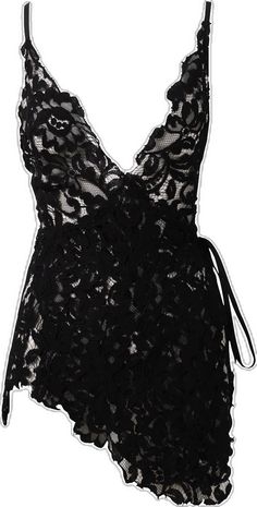 Flirty V-neck Lace Dress For Party, Chic Lace Dress For Night Out, Chic Black Dress With Delicate Lace, Chic Delicate Lace Dress For Night Out, Delicate Lace Dress For Summer Nights Out, Flirty Delicate Lace Party Dress, Lace Camisole Dress For Party, Chic Lace Dress With Lace Closure For Date Night, Sheer V-neck Lace Dress For Evening