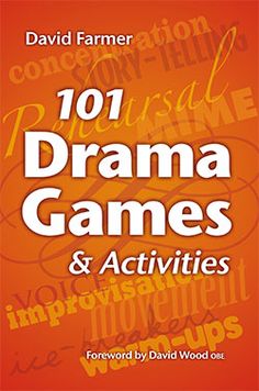 the cover of 101 drama games and activities