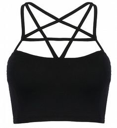 Strappy Shirt, Crop Tops Shirts, Stretchy Crop Tops, Bralet Tops, Black Cage, Shirts Crop, Strappy Crop Top, Strap Crop Top, Bralette Crop Top