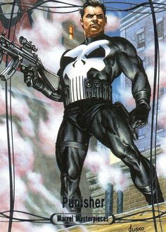 Punisher / Marvel Masterpieces / 2014  (joe Jusko) Punisher Marvel, Marvel Comics Superheroes