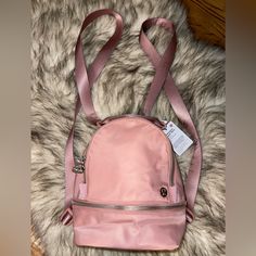 Reposhing This Item. Loved It, But Ready To Rotate For Something New. Questions? Leave A Comment Below! I Have Not Used This Item I Just Decided I Do Not Need It! Lululemon City Adventurer Backpack, Adventurer Backpack, Something New, Lululemon Athletica, Bag Lady, Backpacks, Pink, Women Shopping, Color