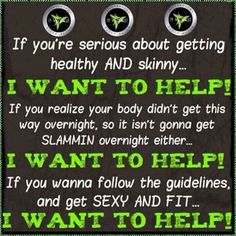 Want to get healthy & skinny and need help.......I WANT TO HELP! Contact me at 863-618-8887! Health Goal, It Works Marketing, It Works Distributor, Inch Loss, Are You Serious