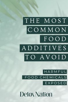 In every bite you take, there could be a hidden chemical lurking. From the bright colors that catch your eye, the preservatives prolonging shelf life to the flavor enhancers that make food taste better, these common food additives and chemicals could be doing more harm than good. Join us as we peel back the layers of our food, exposing the most toxic elements that may be present in the very meals we consume daily. Nutrition Basics, Nontoxic Living, Nontoxic Cleaning, Nontoxic Beauty, Nontoxic Skincare, Health Equipment, Toxic Foods, Make Food