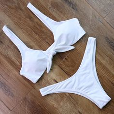 Women's Two-Pieces Summer Swimwear - Zorket White Stretch Triangle Top Swimwear, White Stretch Swimwear For Vacation, Fitted White Swimwear For Beach Season, Fitted White Swimwear For Poolside, White Fitted Swimwear For Poolside, White Fitted Triangle Top Swimwear, Fitted White Triangle Top Swimwear, White Seamless Swimwear For Sunbathing, Seamless White Swimwear For Sunbathing