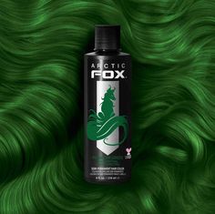 Forest Green Hair Dye - 0 Arctic Fox Phantom Green, Mint Green Hair Dye, Dark Green Hair Dye, Arctic Fox Hair Dye, Fox Hair Color, Lightened Hair, Mint Green Hair, Darker Hair, Dark Green Hair