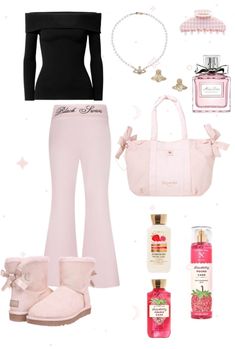 Pink Balletcore Outfits, Balletcore Winter Outfits, Balletcore Aesthetic Outfits, Ballet Core Outfits, Winter Outfits Pink, Balletcore Outfits, Feminine Chic Style, Aesthetic Uggs, Girl Pink Aesthetic