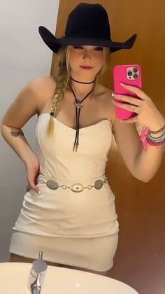 Festival Attire, Wilde Westen, Mexican Outfit, Estilo Country, Country Girls Outfits