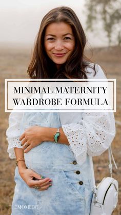 A PREGNANCY CAPSULE WARDROBE FOR THE MATERNITY MINIMALIST | I built my pregnancy wardrobe around the best maternity clothes that don't break the bank. Then added chic, neutral layers I'll wear forever...aka cashmere! | #TheMomEditStyle #MaternityClothes #PregnancyClothes #PregnancyCapsuleWardrobe #CapsuleWardrobe #MaternityDress #MaxiDress #BikerShorts #NursingTank #WorkoutClothes #MaternityOutfits #PostpartumClothes #MaternityOutfits #Shorts #MaternityLeggings #Leggings #TankTop Pregnancy Capsule Wardrobe, Pregnancy Outfits Summer, Post Pregnancy Clothes, Maternity Capsule Wardrobe, Months Of Pregnancy, Maternity Overalls