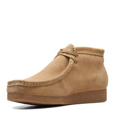 PRICES MAY VARY. Inspired by our iconic Wallabee, archival styling creates casual Shacre Boot Removable Ortholite Footbed Smooth Textile Linings Rubber Outsole Ultra-Lightweight Clarks Men, Mens Chukkas, Men's Clarks, Chukka Boots Men, Chukka Boot, Get High, Kids Luggage, Work Boots, Chukka Boots