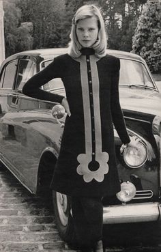 1970s Icons, 1979 Fashion, Textile History, Fast Life, Mary Quant