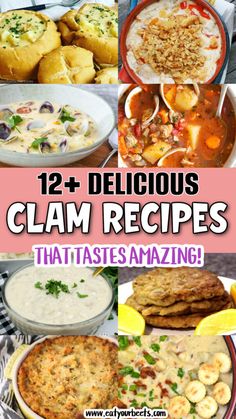 12 delicious clam recipes that taste amazing and are easy to make in minutes or less