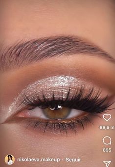 Prom Eyes, Bridesmaids Makeup, Skincare Favorites, Evening Eye Makeup, Bridemaids Hairstyles, Eye Makeup Images