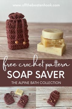 the free crochet pattern for soap saver