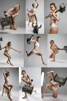 ArtStation - 496 Female Warrior Poses Resources Dynamic Pose Photo Reference, Female Pose Perspective, Aggressive Female Pose, Dramatic Female Pose Reference, Womens Poses Reference, Fighter Reference Pose, Down Perspective Pose, Strong Character Poses, Flash Poses Reference