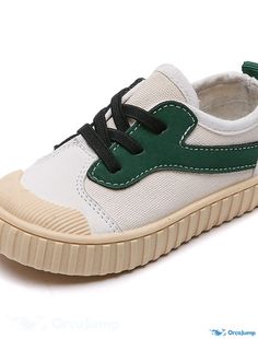 OrcaJump - Kids Flat Comfort School Shoes Knit Leather Portable Walking Classic Casual Sneakers for Little Kids (4-7yrs) and Big Kids ( Indoor Walking, Kids Flats, Classic Casual, School Shoes, Puma Platform Sneakers, Classic Sneakers, School Fashion, Rubber Heels, Walking Shoes