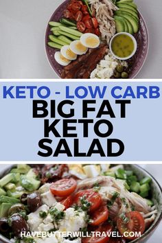 Salads are an excellent keto option for lunch or dinner. They are really quick and easy to put together and this keto salad is great served as a platter. Quick Diet, Vegan Keto