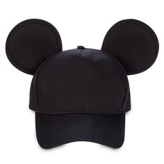 Mickey Mouse Ear Hat Baseball Cap for Adults | Disney Store Mickey Mouse Hat Ears, Mickey Ear Hat, Disney Adjustable Baseball Cap, Disney Adjustable Cap, Disney Ears Hat, Mickey Mouse Ears Hat, Mickey Mouse Baseball Cap, One Size Fits Most, Ear Hat, Long Sleeve Workout Top