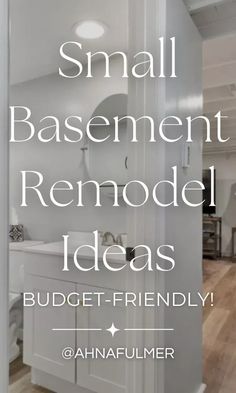 small basement remodel ideas budget - friendly for the homeowners and their families