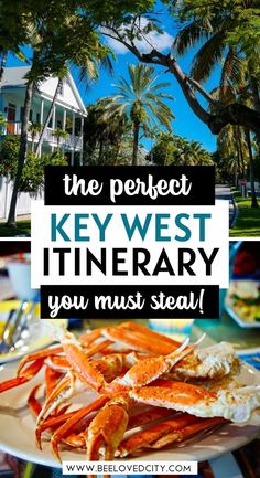 the perfect key west itinerary you must steal